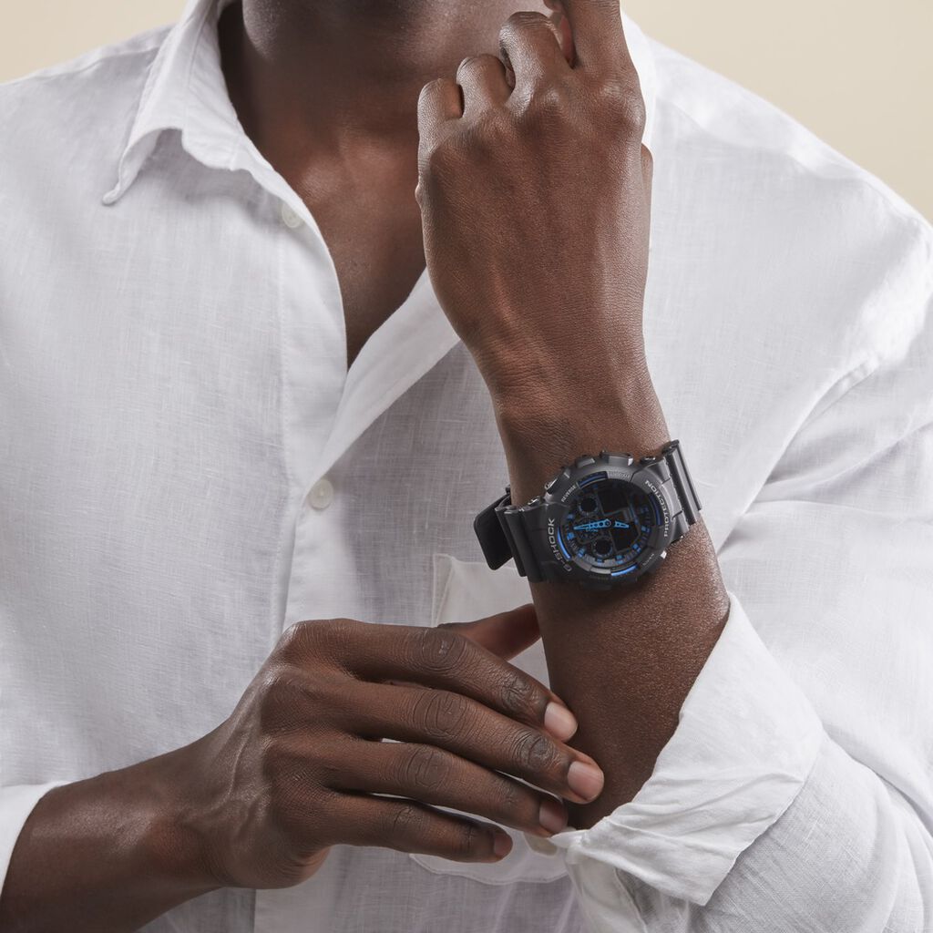 Montre Casio G-shock Blue Trend Nacre - Montres Homme | Histoire d’Or