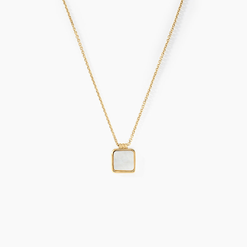 Collier Lucky Gems Or Jaune Nacre - Colliers Femme | Histoire d&rsquo;Or