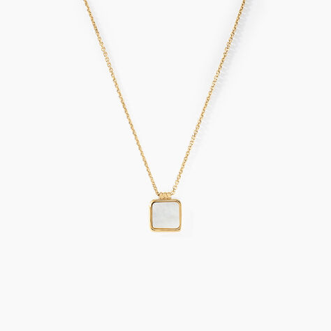 Collier Lucky Gems Or Jaune Nacre - Colliers Femme | Histoire d&rsquo;Or