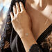 Bracelet Or Jaune Helisende Diamants - Bracelets chaîne Femme | Histoire d’Or
