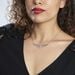Collier Wilna Acier Blanc - Colliers fantaisie Femme | Histoire d’Or