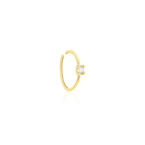Piercing Carter Or Jaune Oxyde De Zirconium - Bijoux Femme | Histoire d’Or
