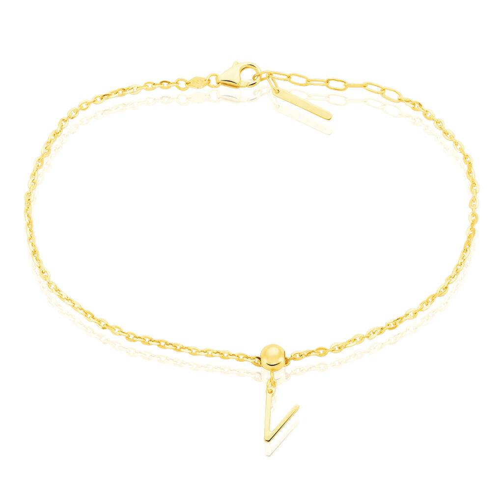 Charms V Or Jaune 375/1000 B3PFJW03480 • Histoire d'Or