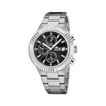 Montre Lotus Freedom Chrono Noir - Montres chronographes Homme | Histoire d&rsquo;Or