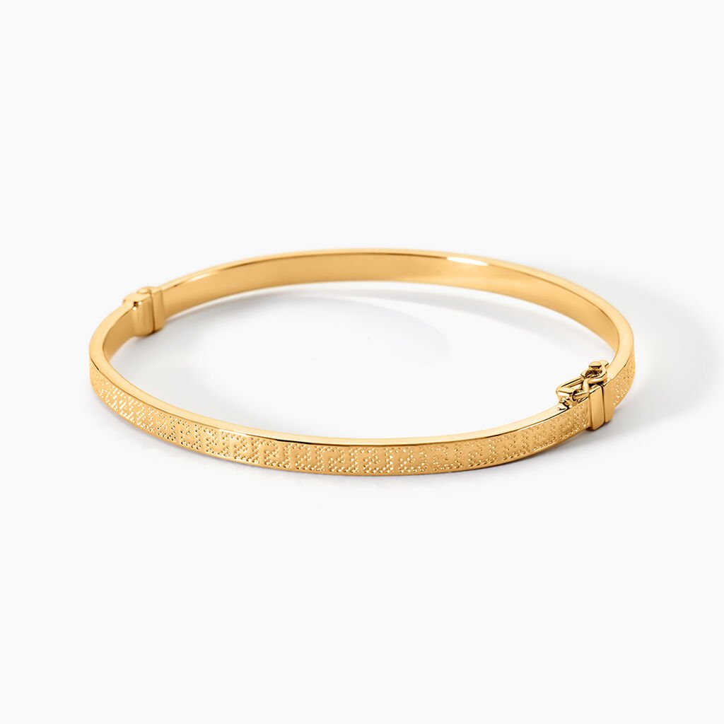 Bracelet Jonc Capucina Or Jaune - Bracelets joncs Femme | Histoire d&rsquo;Or