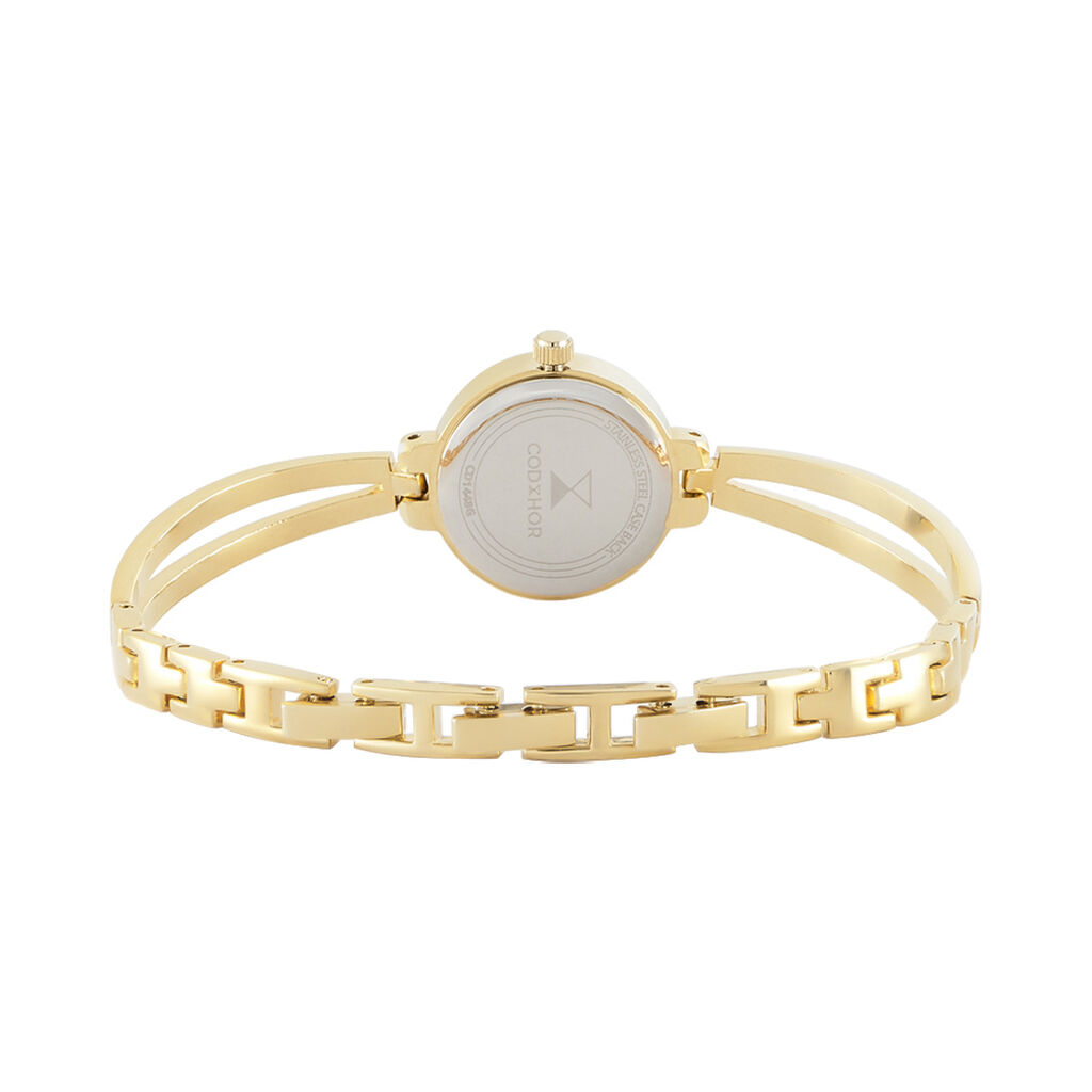 Montre Codhor Leila Blanc - Montres Femme | Histoire d’Or