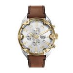 Montre Diesel Spiked Argent&eacute; - Montres Homme | Histoire d&rsquo;Or