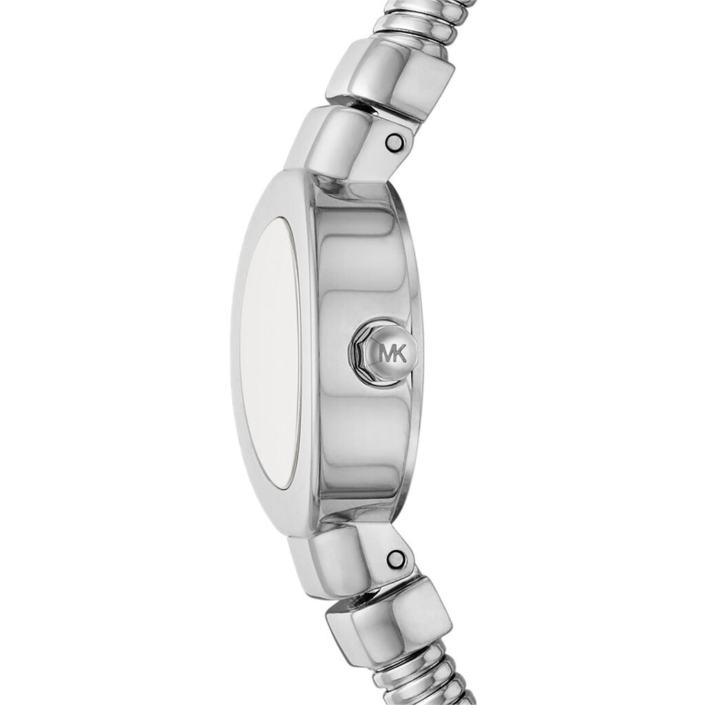 Montre Michael Kors Gramercy Argent&eacute; - Montres Femme | Histoire d&rsquo;Or
