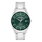Montre Calvin Klein Iconic Automatic Vert - Montres Homme | Histoire d&rsquo;Or