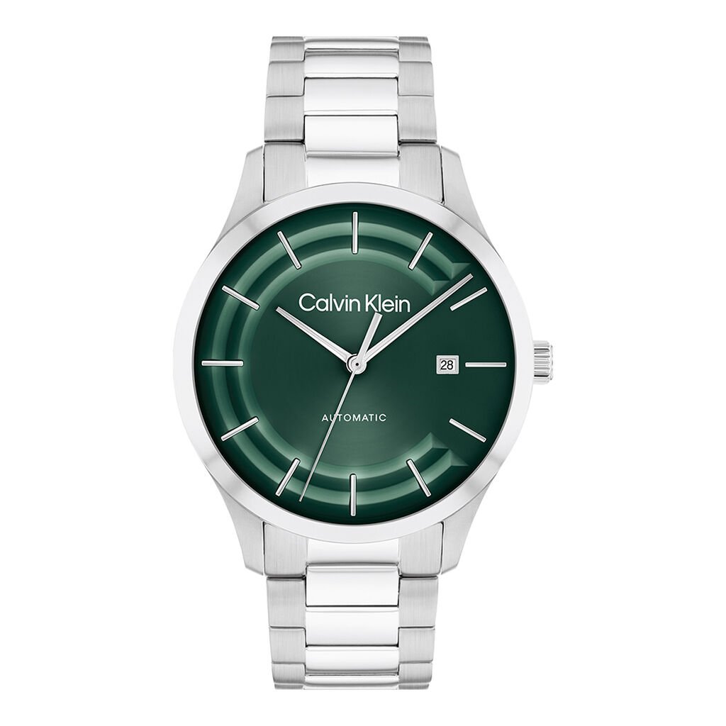 Montre Calvin Klein Iconic Automatic Vert - Montres Homme | Histoire d’Or