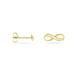 Boucles D'oreilles Puces Ferrera Or Jaune - Clous d'oreilles Femme | Histoire d’Or