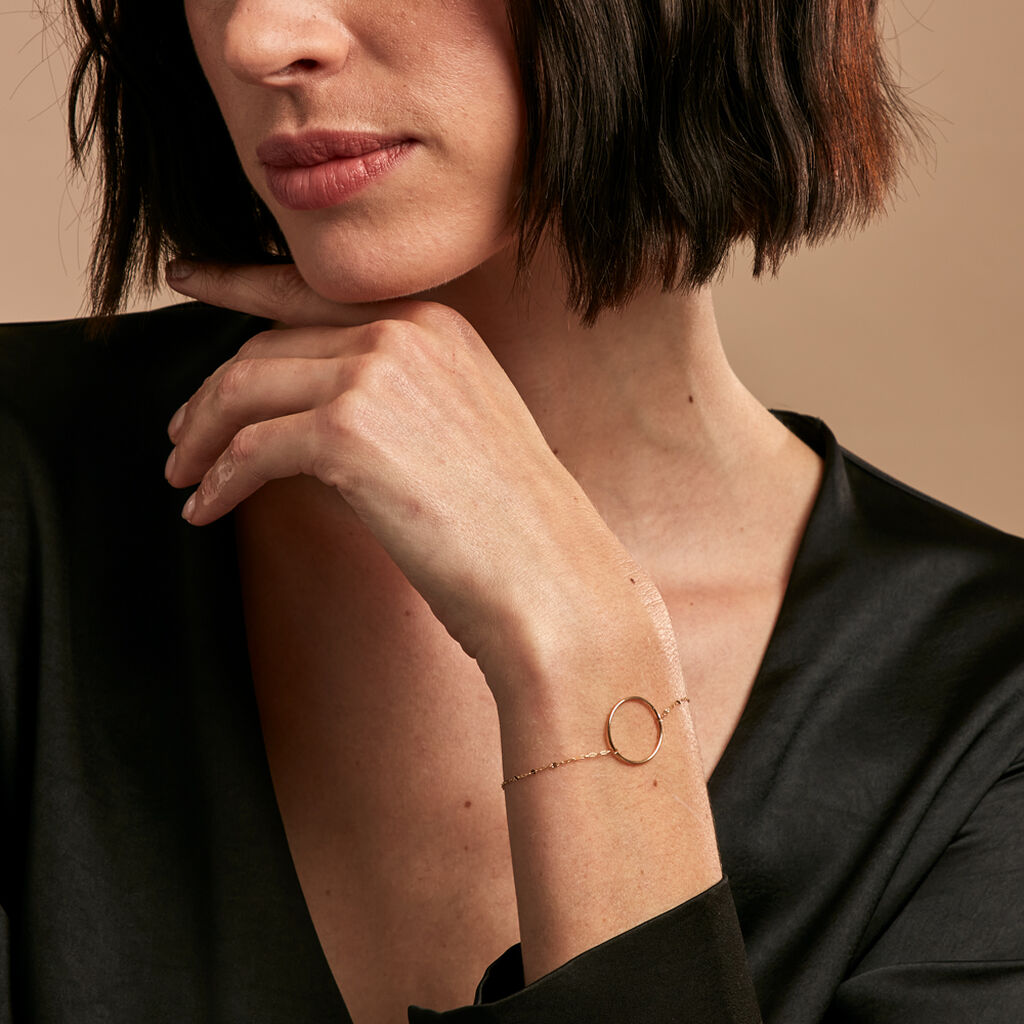 Bracelet Lunia Or Jaune - Bracelets Femme | Histoire d’Or