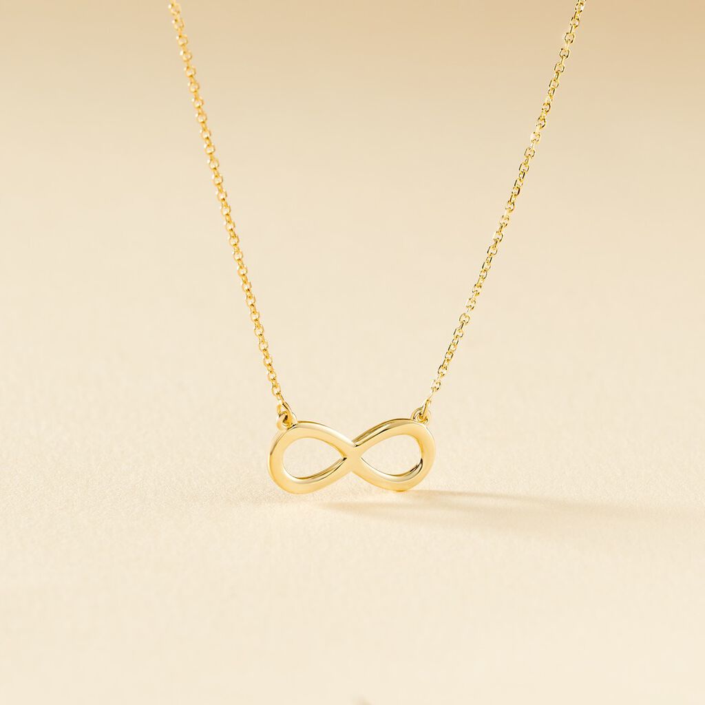 Collier Maryeme Infini Selectra Or Jaune - Colliers Femme | Histoire d’Or
