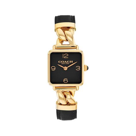 Montre Coach Cass Noir - Nouveautés Femme | Histoire d’Or