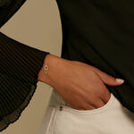 Bracelet Nahee Or Jaune Diamant - Bracelets Femme | Histoire d&rsquo;Or