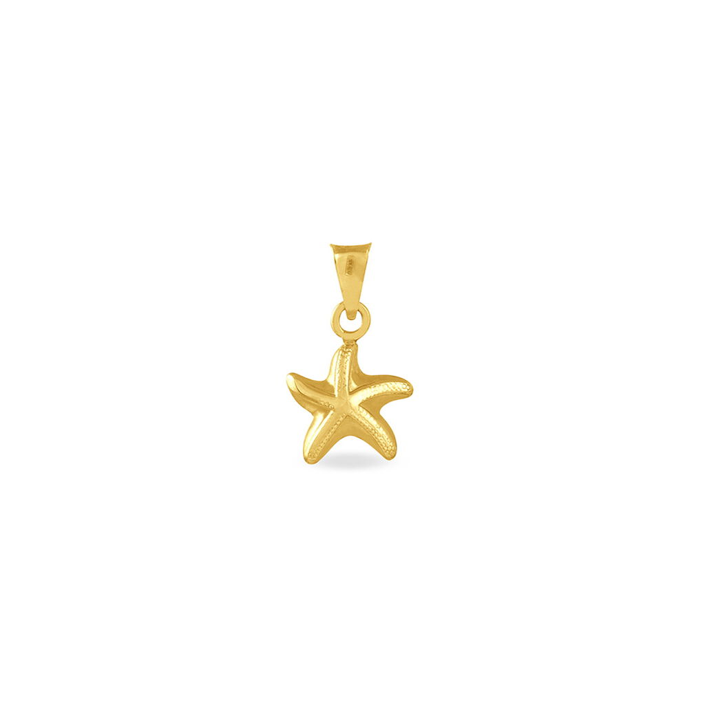 Pendentif Eudocie Coeur Lettre Or Jaune - Pendentifs Femme | Histoire d’Or