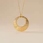 Collier Sautoir Acier Dor&eacute; Rohan - Sautoirs Femme | Histoire d&rsquo;Or