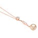 Collier Lynes Argent Rose Perle De Culture Et Oxyde De Zirconium - Colliers fantaisie Femme | Histoire d’Or