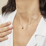 Collier Aricia Coeur Or Jaune - Colliers Enfant | Histoire d&rsquo;Or