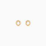 Boucles D'Oreilles Puces Amardad Or Jaune - Clous d'oreilles Femme | Histoire d&rsquo;Or