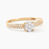 Bague Or Jaune Julia Diamants
