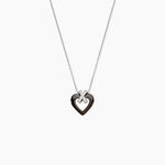 Collier Nolwen Argent Blanc C&eacute;ramique Et Oxyde De Zirconium - Colliers fantaisie Femme | Histoire d&rsquo;Or