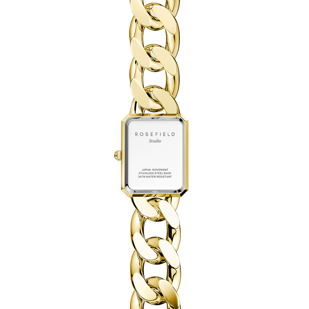 Montre Rosefield Studio 18 Blanc - Id&eacute;es cadeaux Femme | Histoire d&rsquo;Or