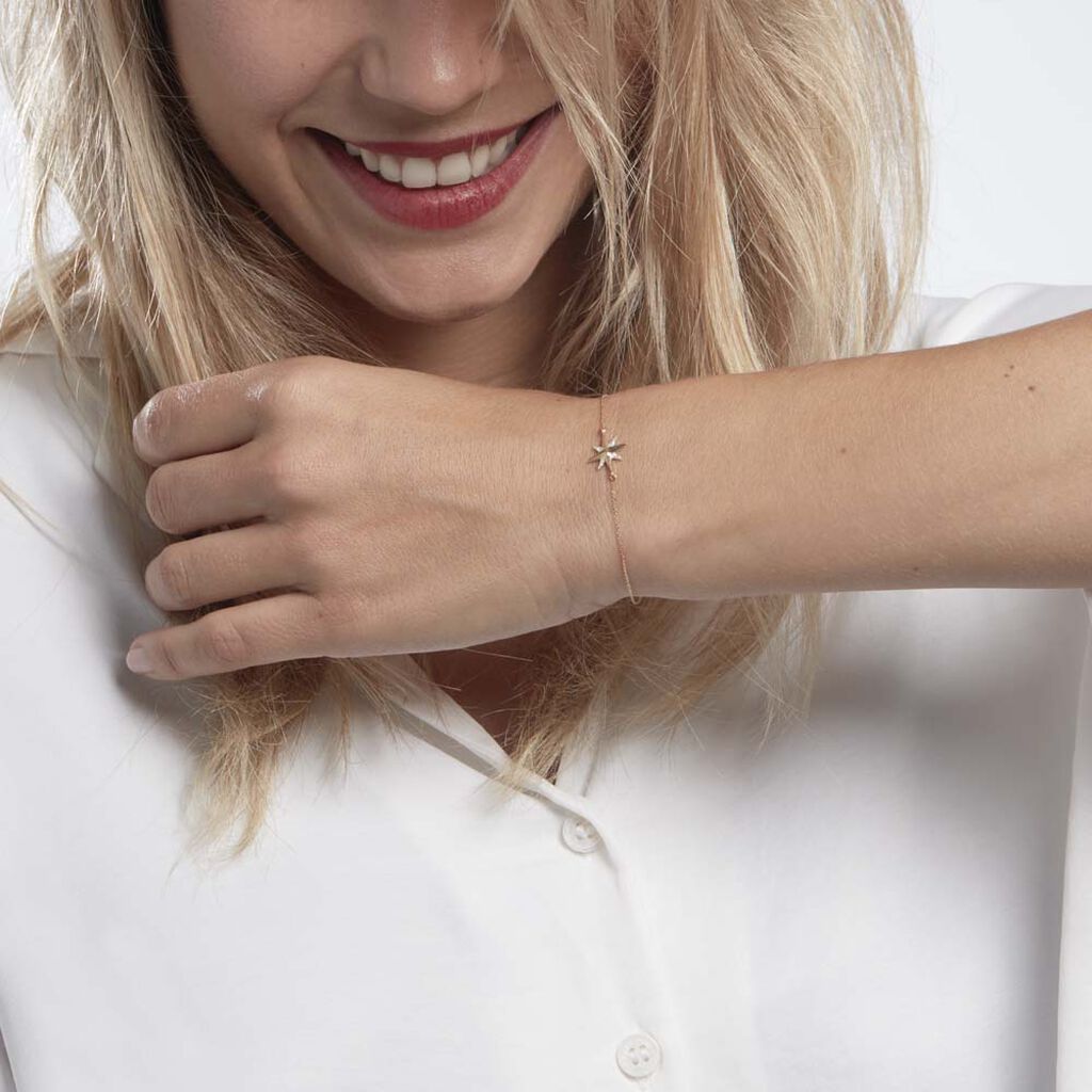 Bracelet Papias Or Jaune - Bracelets Femme | Histoire d’Or