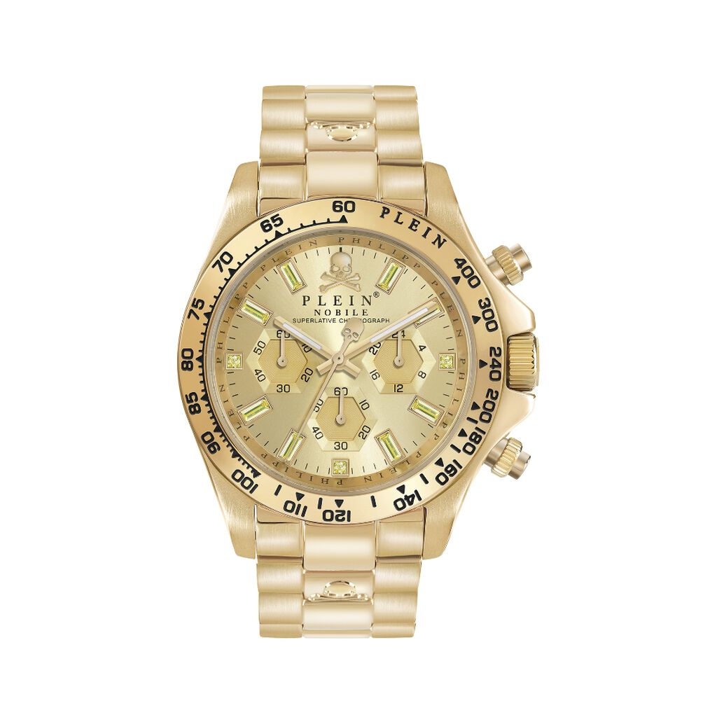 Montre Philipp Plein Nobile Dor&eacute; - Montres Homme | Histoire d&rsquo;Or