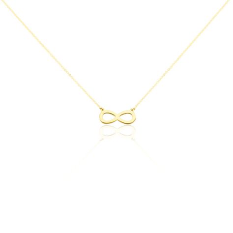 Collier Maryeme Infini Selectra Or Jaune - Colliers Femme | Histoire d’Or