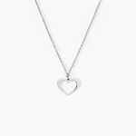 Collier Cosima Argent Blanc - Colliers fantaisie Femme | Histoire d&rsquo;Or