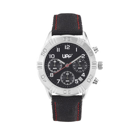 Montre Upp Lucas Noir - Montres Unisex | Histoire d’Or