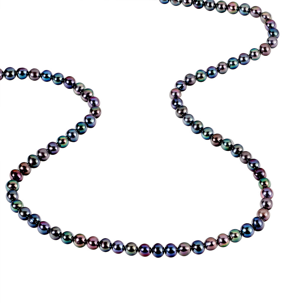 Collier Severiane Or Jaune Perle De Culture - Colliers Femme | Histoire d’Or