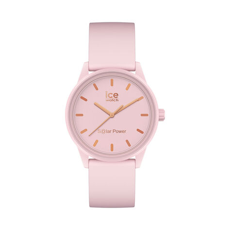 Montre Ice Watch Solar Power Rose - Montres Femme | Histoire d’Or