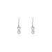 Boucles D'oreilles Pendantes Argent Solkem Glitter - Boucles d'oreilles fantaisie Femme | Histoire d’Or
