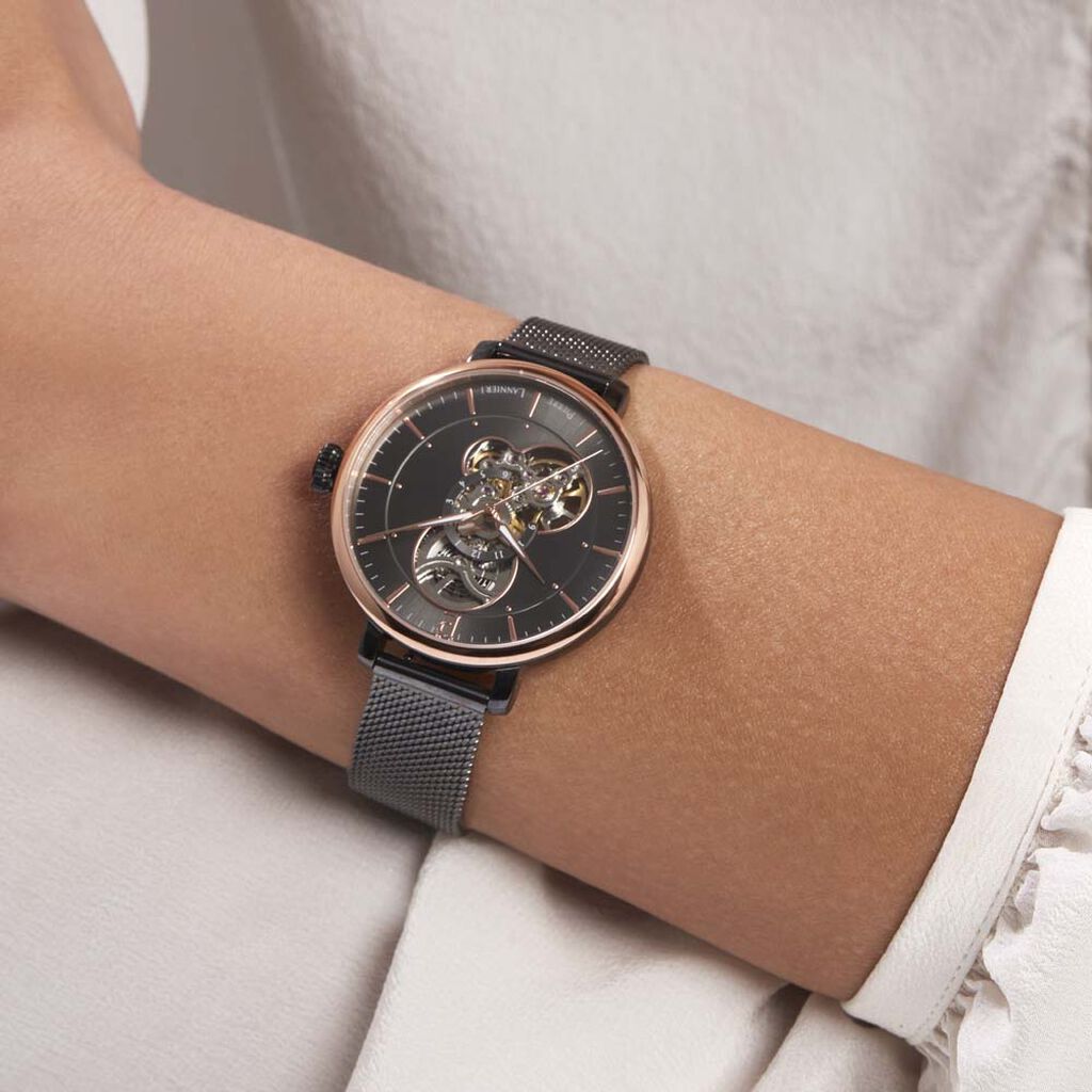 Montre Pierre Lannier Melodie Gris - Montres Femme | Histoire d’Or
