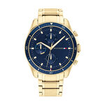 Montre Tommy Hilfiger Parker Bleu - Montres Homme | Histoire d&rsquo;Or