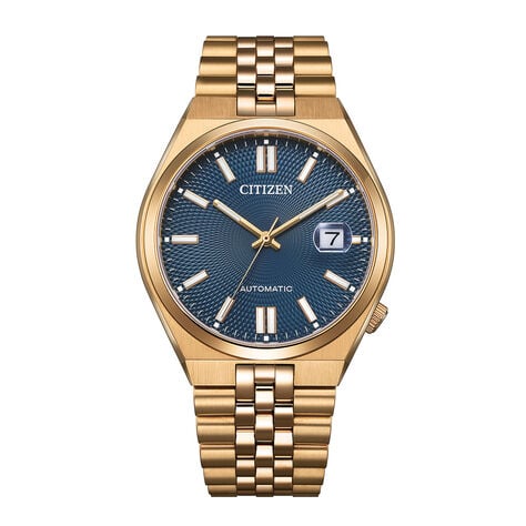 Montre Citizen Tsuyosa 60 Bleu - Montres Homme | Histoire d&rsquo;Or
