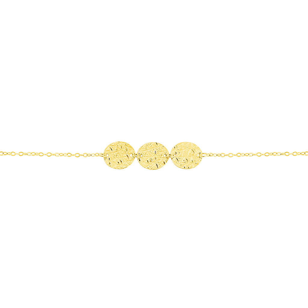 Bracelet Ilione Or Jaune - Bijoux sans pierre Femme | Histoire d&rsquo;Or