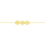 Bracelet Ilione Or Jaune - Bijoux sans pierre Femme | Histoire d&rsquo;Or