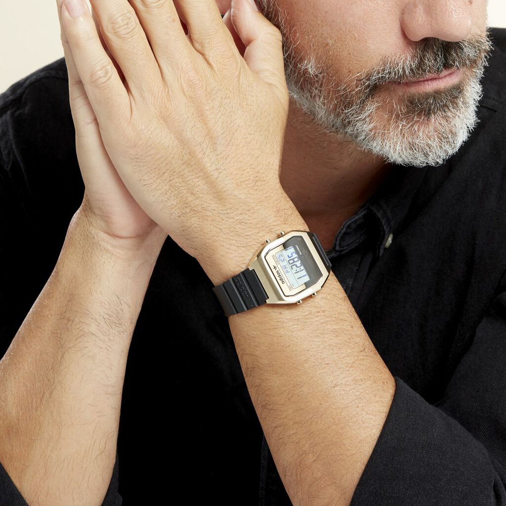 Montre Adidas Digital Two Doré - Montres Famille | Histoire d’Or