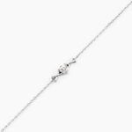 Bracelet Laina Argent Blanc Oxyde De Zirconium - F&ecirc;te des m&egrave;res Femme | Histoire d&rsquo;Or
