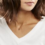 Collier Emotion Or Jaune Rubis Diamant - Colliers Femme | Histoire d&rsquo;Or