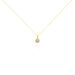 Collier Charletta Or Jaune Diamant - Colliers Femme | Histoire d’Or