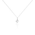 Collier Liana Or Blanc Diamant - Colliers Femme | Histoire d&rsquo;Or