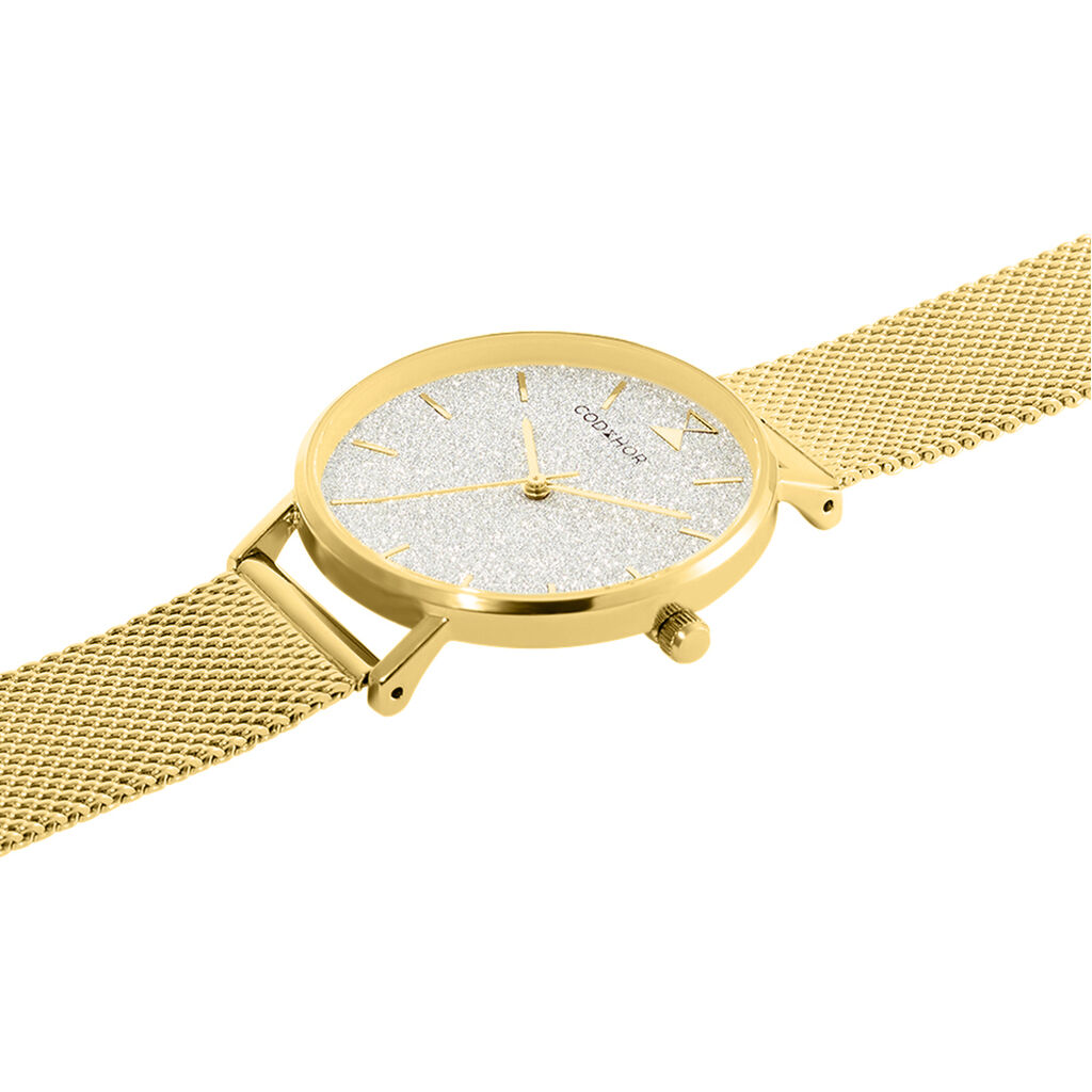 Montre Codhor Cindy Argent&eacute; - Montres Femme | Histoire d&rsquo;Or