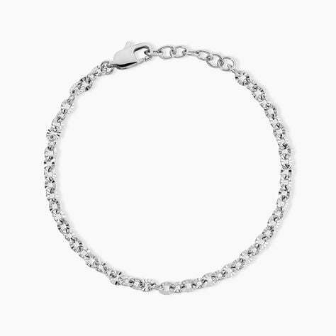 Bracelet Mia Acier Blanc - Bracelets fantaisie Femme | Histoire d&rsquo;Or