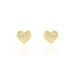 Boucles D'oreilles Puces Marta Or Jaune - Clous d'oreilles Femme | Histoire d’Or