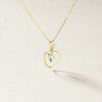 Pendentif Or Jaune Gurvan Topaze - Pendentifs Femme | Histoire d&rsquo;Or