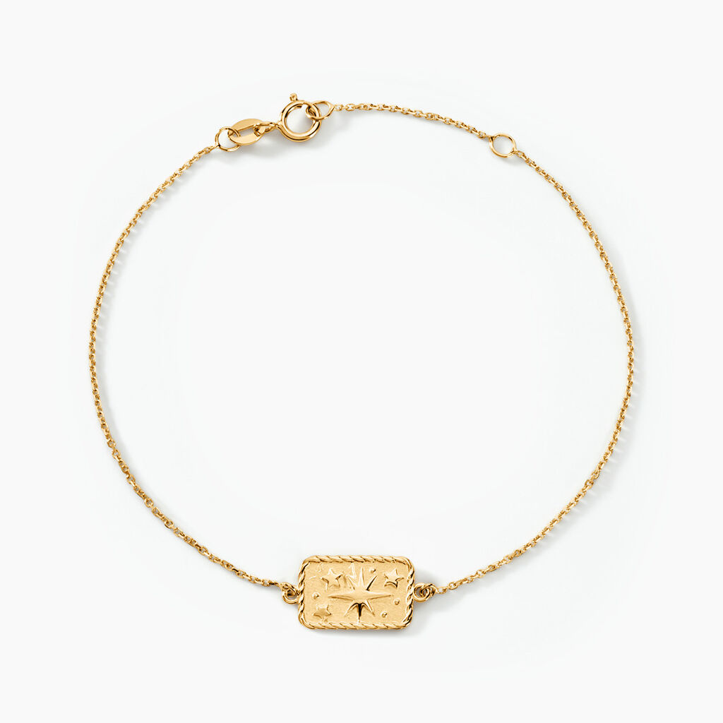 Bracelet Bonne Aventure Or Jaune - Bracelets Femme | Histoire d’Or